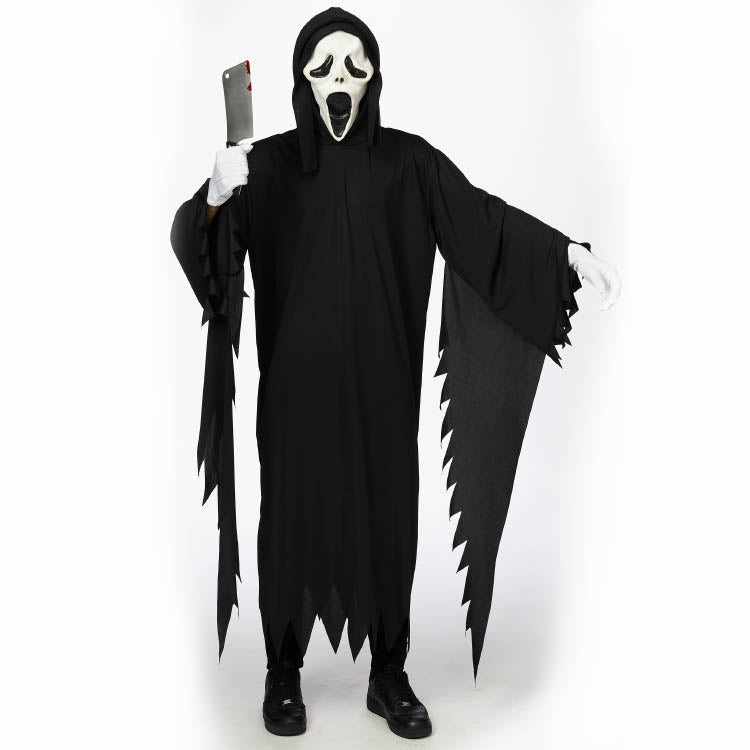 Location Déguisement Scream Licence Officielle Adulte / Location Ghost Face Adulte / La Maison Du Déguisement