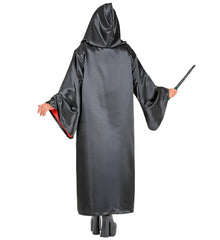 Déguisement Cape Apprenti Magicien / Costume Cape Sorcier / Cape Harry Potter Noir et Rouge / La Maison Du Déguisement