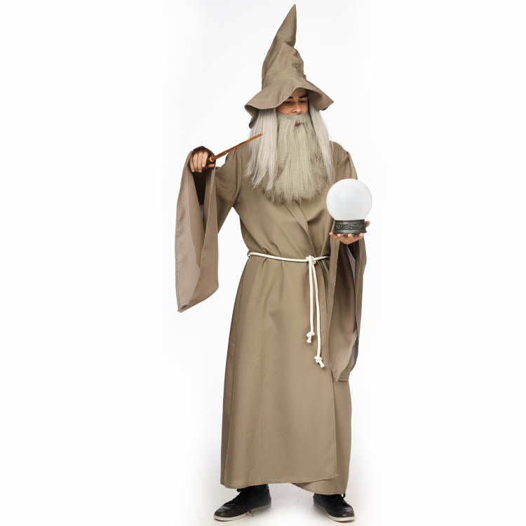 Déguisement Magicien Sorcier Adulte / Costume Magicien Adulte / La Maison Du Déguisement