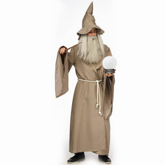 Déguisement Magicien Sorcier Adulte / Costume Magicien Adulte / La Maison Du Déguisement