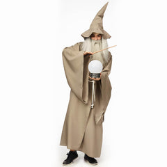 Déguisement Magicien Sorcier Adulte / Costume Magicien Adulte / La Maison Du Déguisement