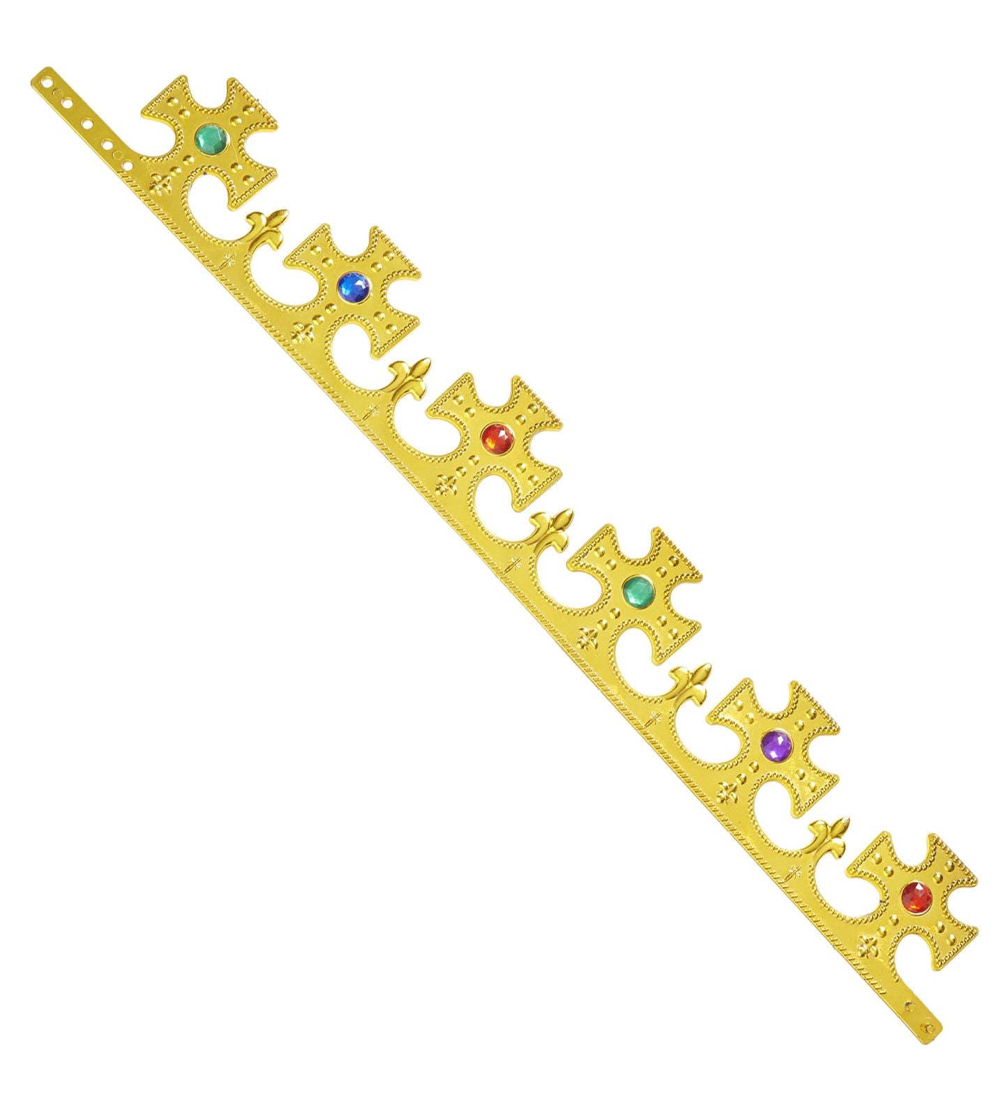 Couronne Roi Dorée / Couronne Or / La Maison Du Déguisement