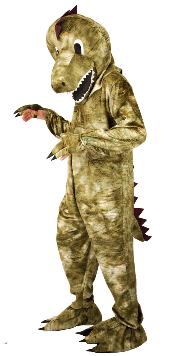 Déguisement Crocodile Géant Adulte / Costume Dinosaure Peluche / La Maison Du Déguisement