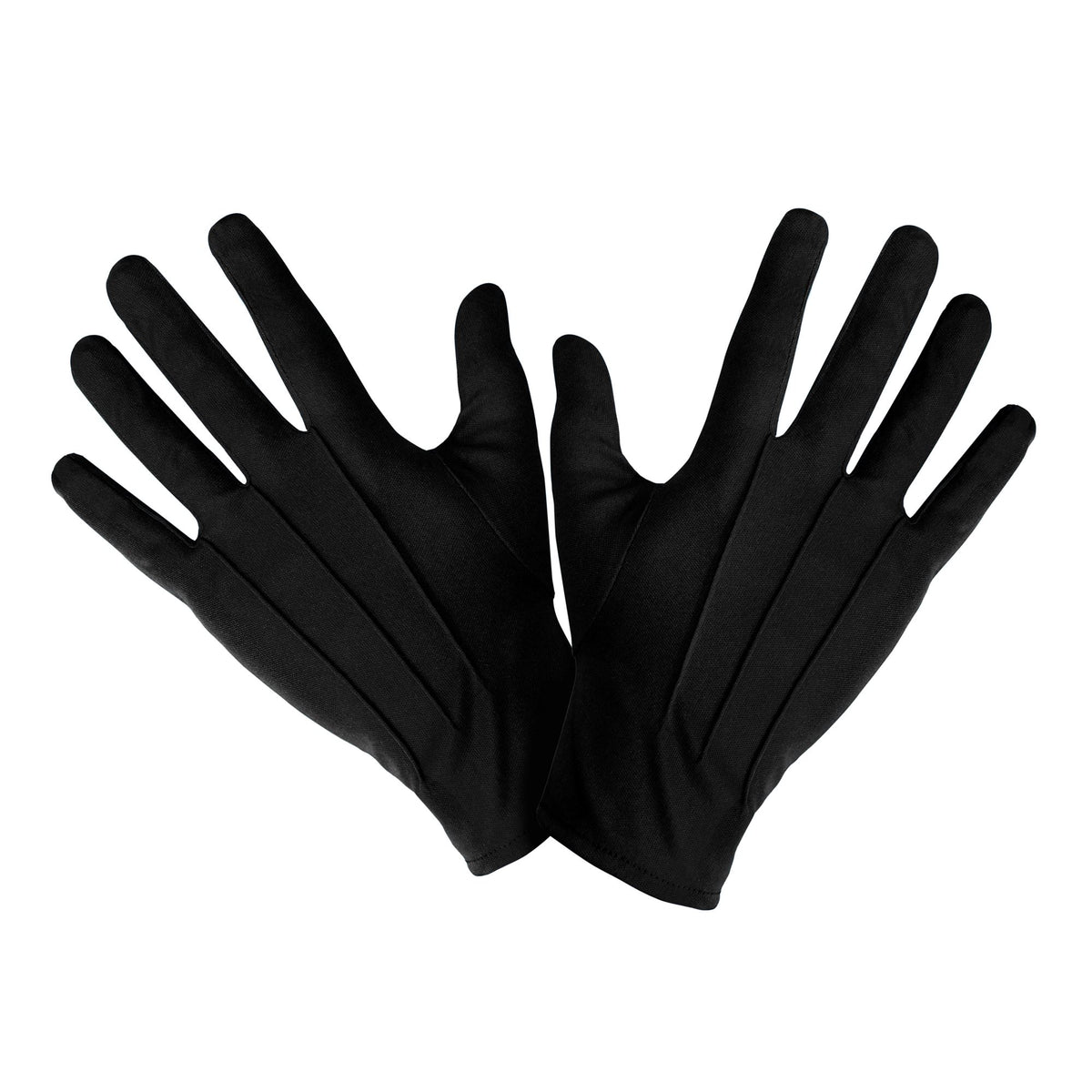 Gants Courts Noir / Gants De Mariage Noir / Gants Noir /  La Maison du Déguisement