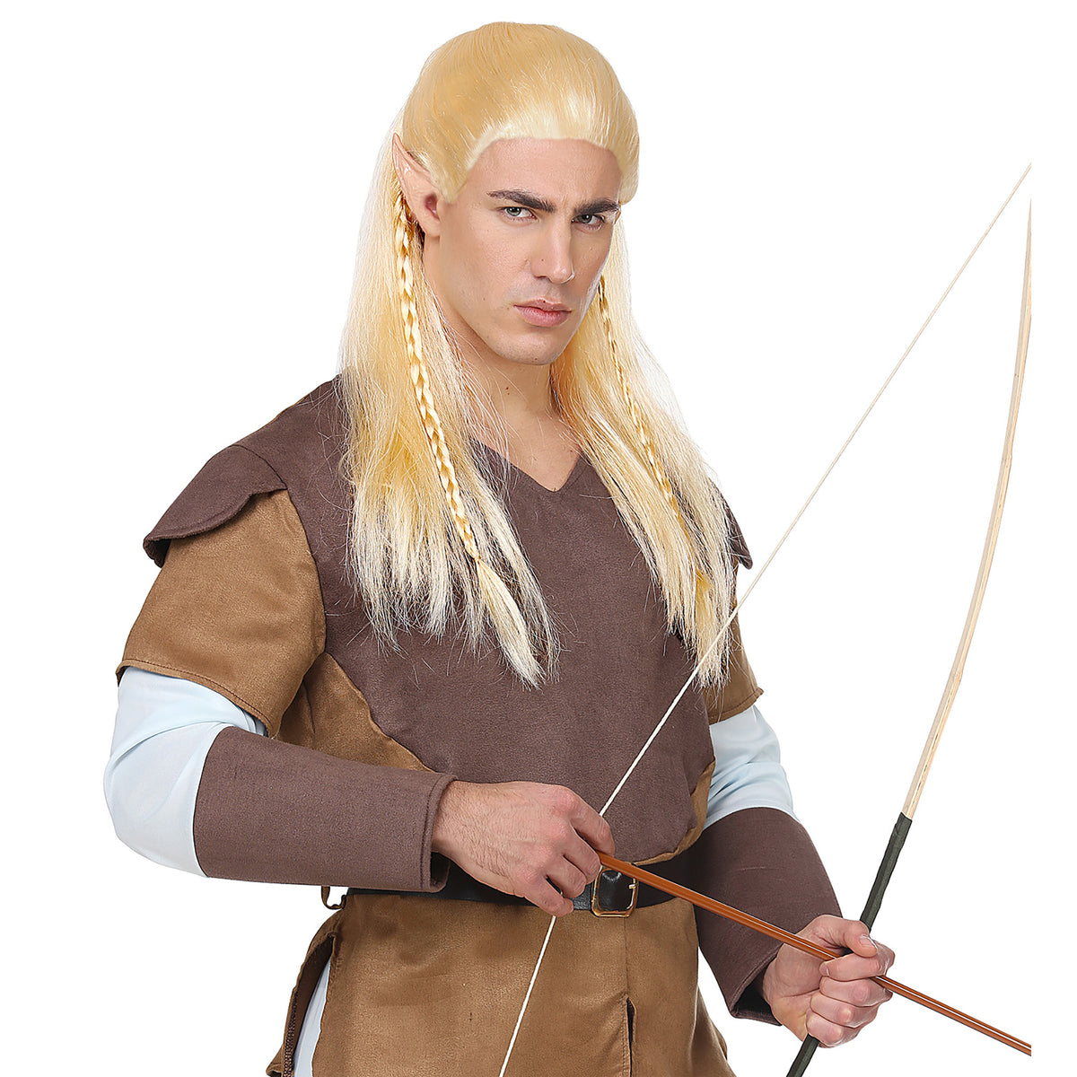 Perruque Elfe / Perruque Archer Blond / La Maison Du Déguisement