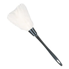 Plumeau De Soubrette / Plumeau Plumes Blanches / La Maison Du Déguisement