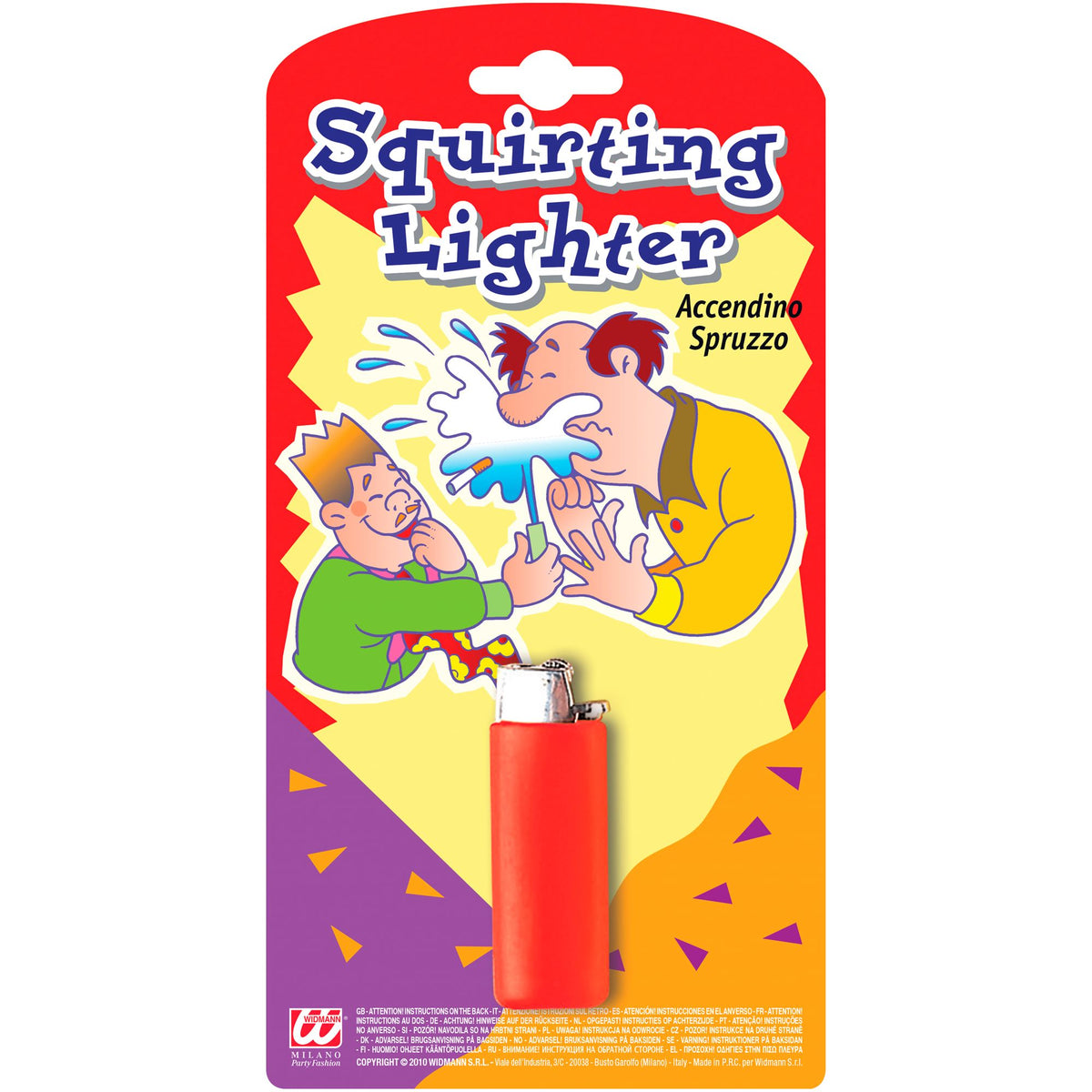 Briquet Lance Eau / la Maison Du Déguisement