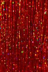 Mèches Glitter / Perruque 3 Mèches Paillettes Multicouleur / La Maison Du Déguisement