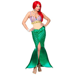 Déguisement de Sirène Adulte / Costume Sirène Luxe / Costume Mermaid Femme / La Maison Du Déguisement