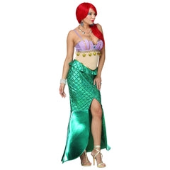 Déguisement de Sirène Adulte / Costume Sirène Luxe / Costume Mermaid Femme / La Maison Du Déguisement