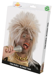 Perruque Rock Star Blond / Perruque Popstar Blonde / Perruque Disco Blonde / La Maison Du Déguisement