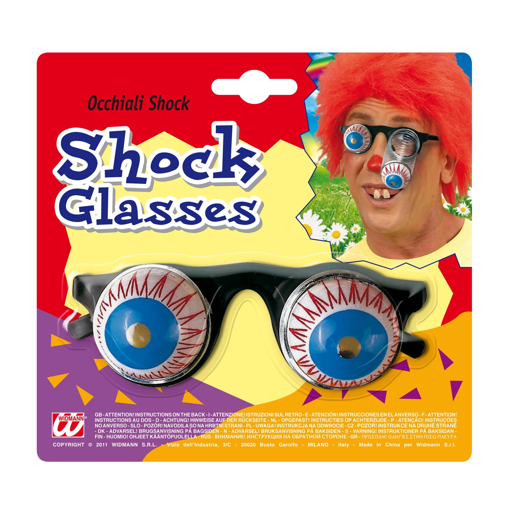 Lunettes Yeux Tombants / La Maison Du Déguisement