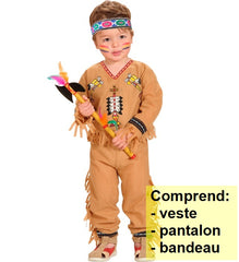 Déguisement Indien Bébé / Costume Petit indien Enfant / La Maison Du Déguisement