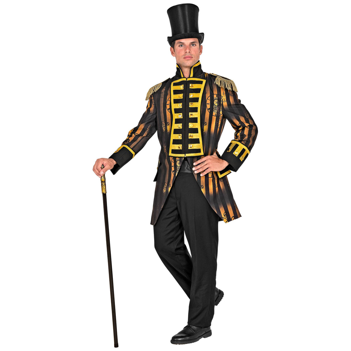 Location Déguisement Manteau Parade Steampunk / Location Costume Queue de pie Steampunk / Location Costume Frac Steampunk / La Maison Du Déguisement