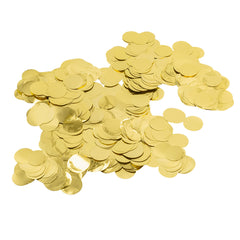 Confetti métallique Or / Sachet Confetti métallique Doré / La Maison Du Déguisement