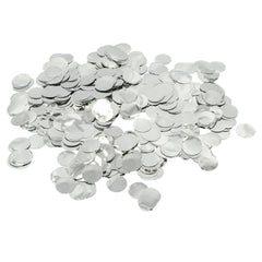 Confetti métallique Argent / Sachet Confetti métallique Argent / La Maison Du Déguisement