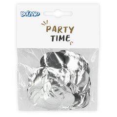 Confetti métallique Argent / Sachet Confetti métallique Argent / La Maison Du Déguisement