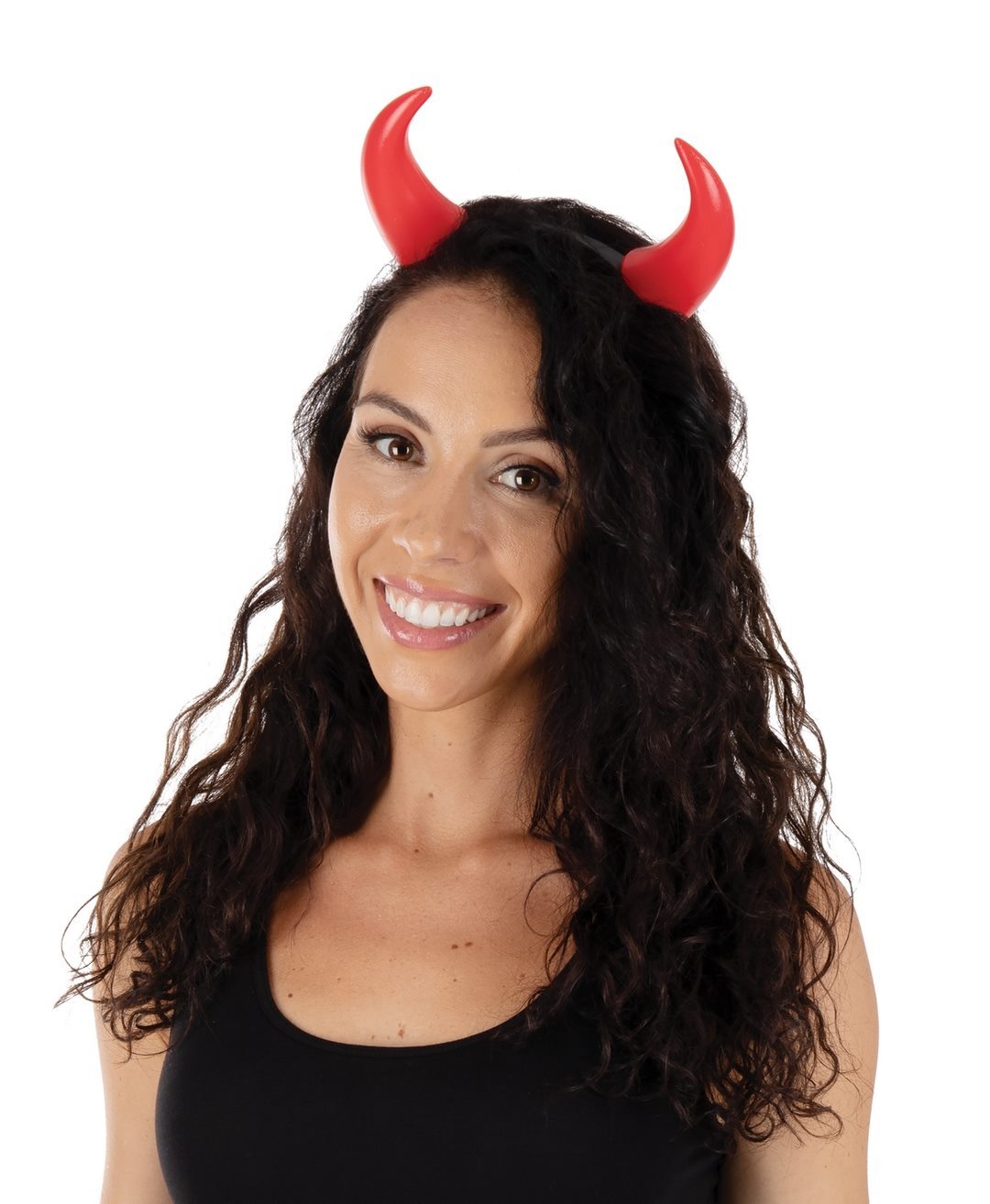 Serre-Tête Diable Rouge avec Cornes | Accessoire Halloween et Déguisement | La Maison du Déguisement