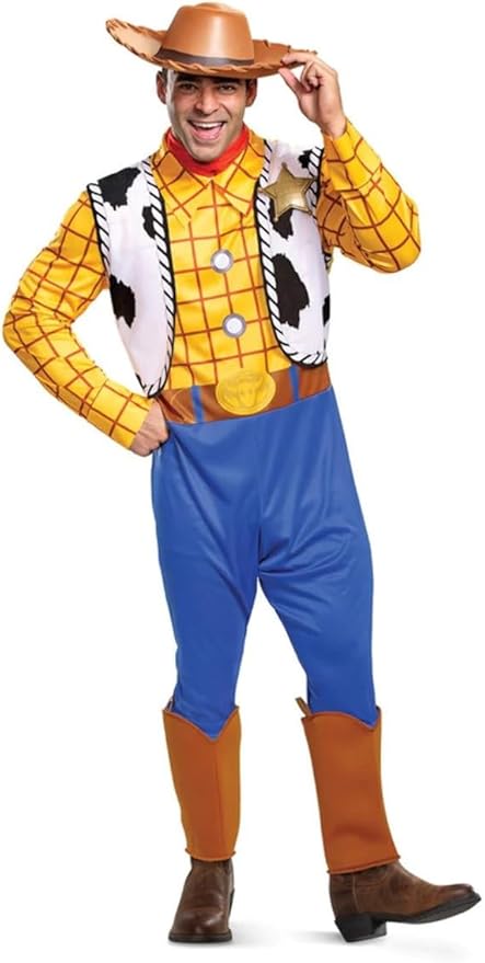 Location Déguisement Woody Disney Officiel Adulte / Location Costume Cowboy Toy story Disney Homme / La Maison Du Déguisement