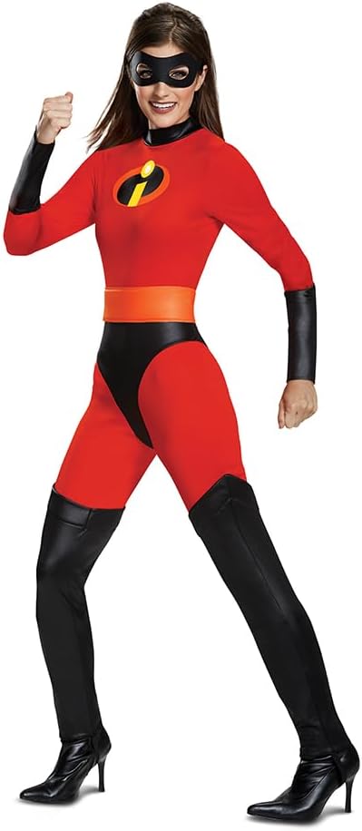 Location Déguisement Miss Indestructible Adulte / Location Costume The Incredibles Mrs Incredible Femme / La Maison Du Déguisement