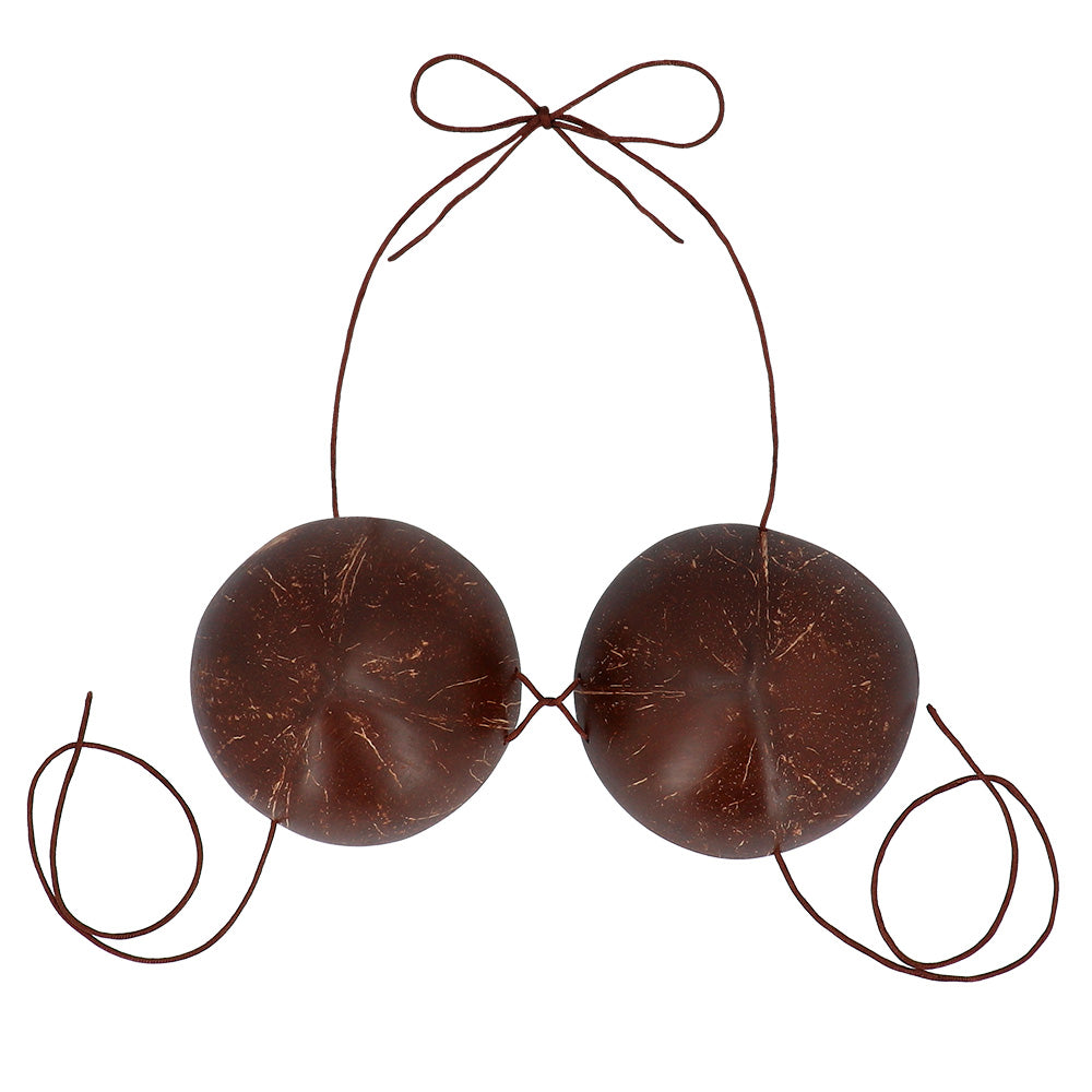 Soutien Gorge Noix De Coco Luxe / La Maison Du Déguisement