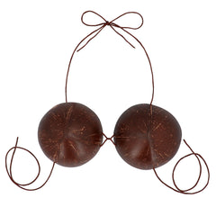 Soutien Gorge Noix De Coco Luxe / La Maison Du Déguisement
