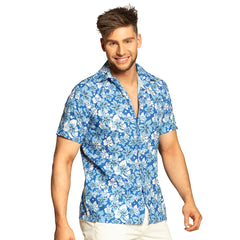 Chemise Hawaï Bleu / La Maison Du déguisement