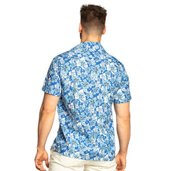 Chemise Hawaï Bleu / La Maison Du déguisement