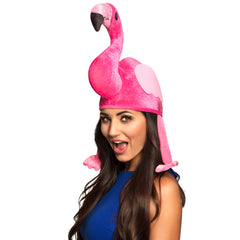 Chapeau Flamant Rose / Coiffe Flamant Rose / La Maison du Déguisement