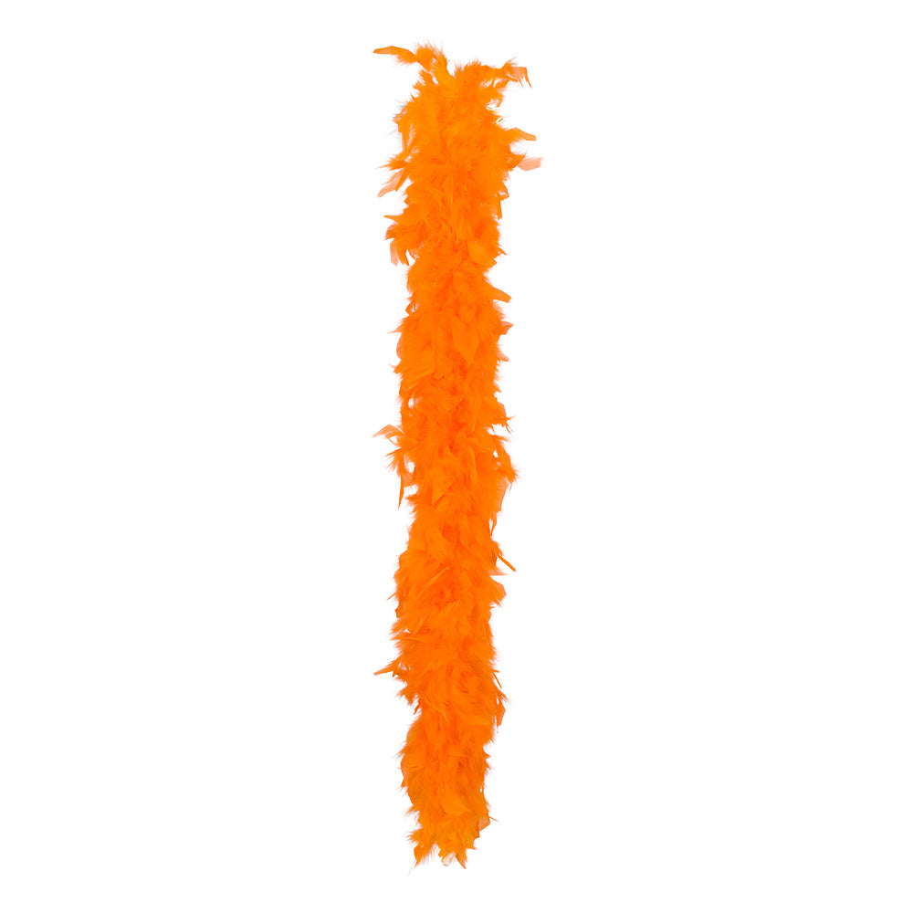 Boa en Plumes Orange / Boa Orange / La Maison Du Déguisement