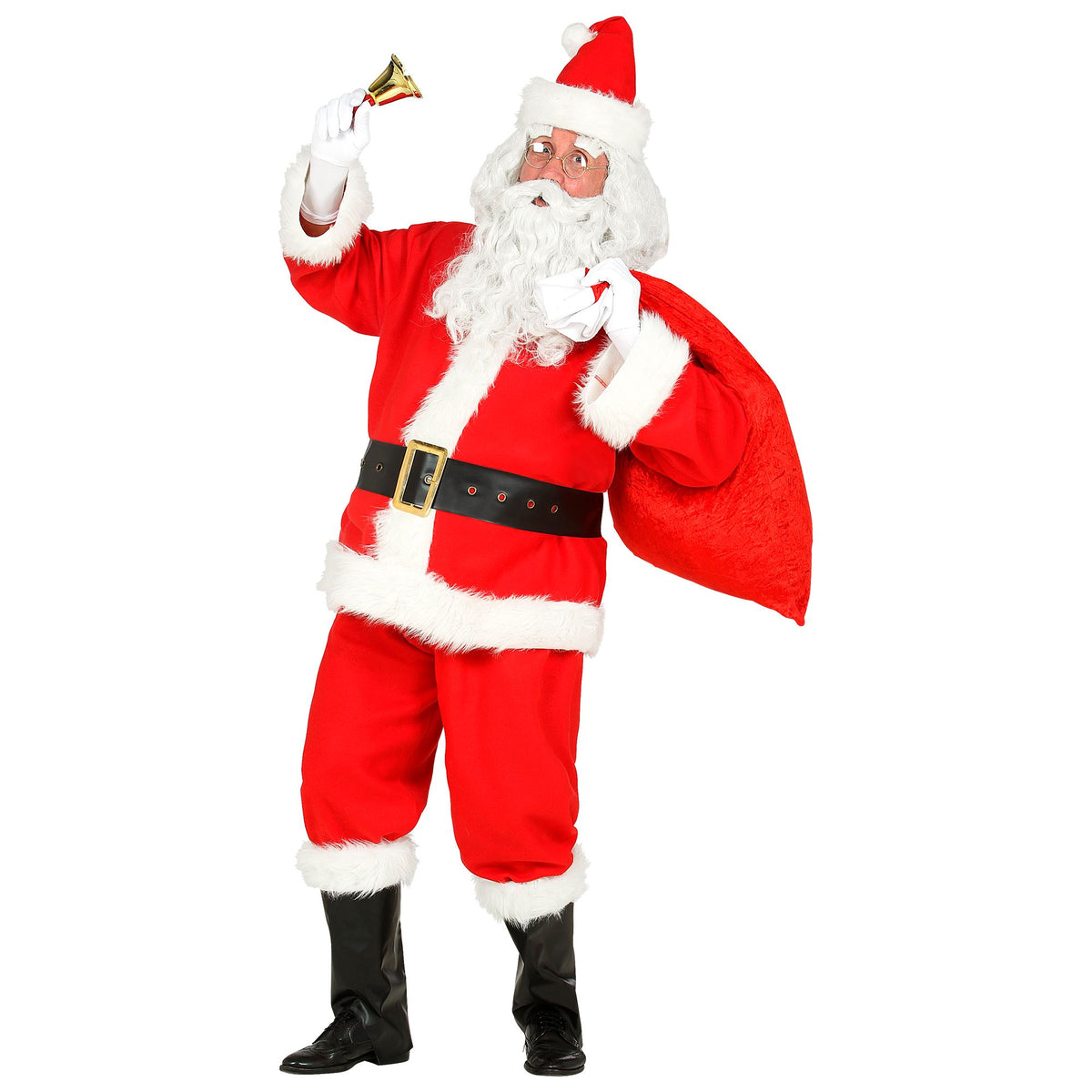 Déguisement De Père Noël BM / Costume Santa Claus BM / La Maison Du Déguisement