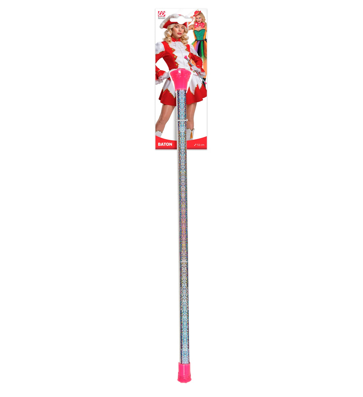 Bâton de Majorette / Baguette Majorette Holographique / La Maison Du Déguisement