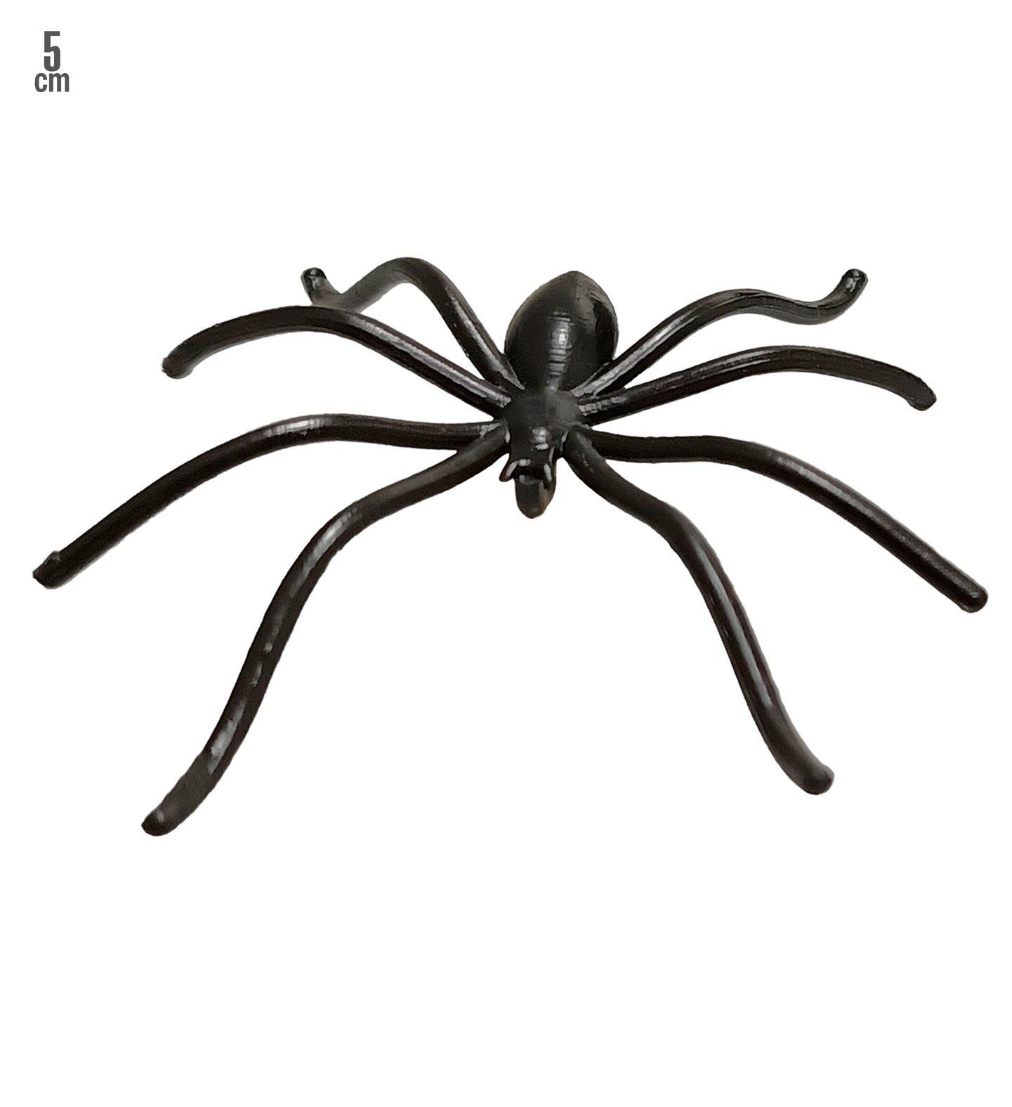 Araignées En Plastique  Lot de 20 / 20 araignées PM / La Maison Du Déguisement
