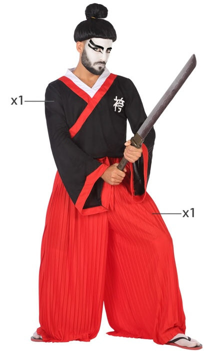 Déguisement Japonais / Costume Samouraï / La Maison Du Déguisement