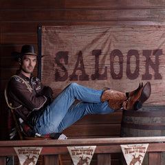 Lasso Cowboy / Corde Western Nevada / La Maison Du Déguisement