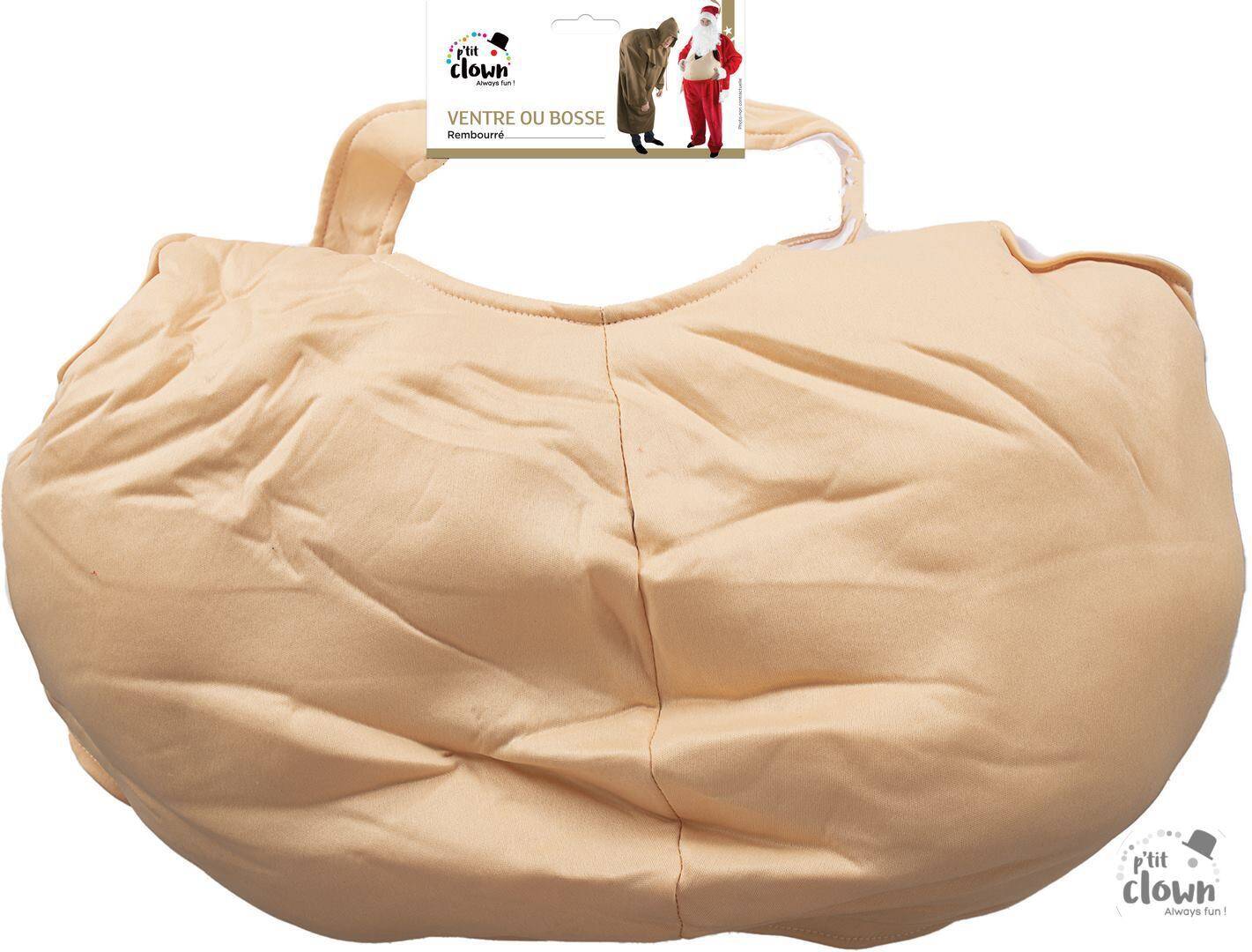 Faux Ventre / Coussin en Mousse Stomacale ou Bosse | Accessoire déformation costume | La Maison du Deguisement