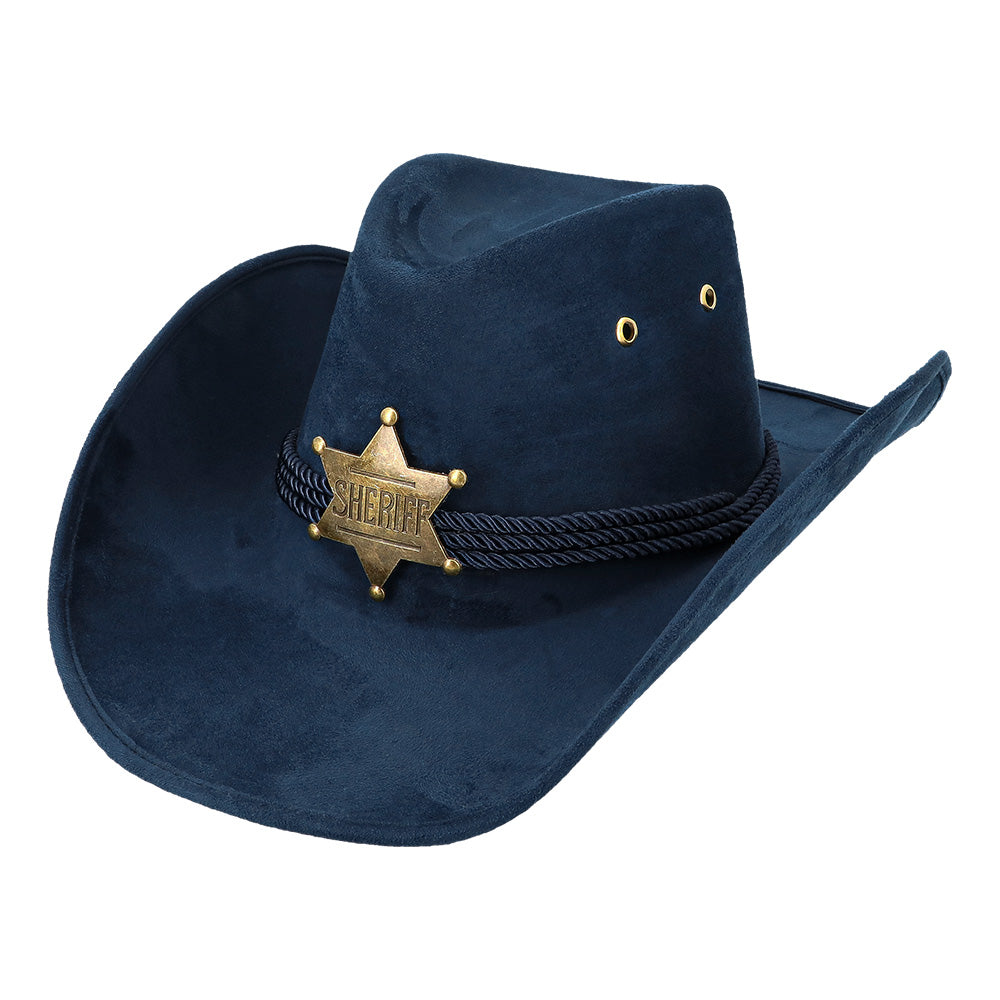 Chapeau Cowboy Tennessee / Chapeau Cow boy Shérif / La Maison Du Déguisement