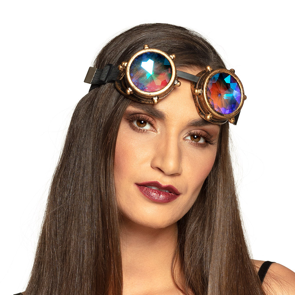 Lunettes de fête Spacepunk | Style Futuriste et Audacieux | La Maison du Déguisement