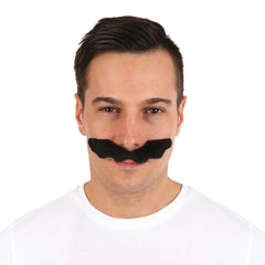 Moustache Plombier Noir / La Maison Du Déguisement