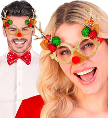 Lunettes Renne / Lunettes Cerf / La Maison Du Déguisement