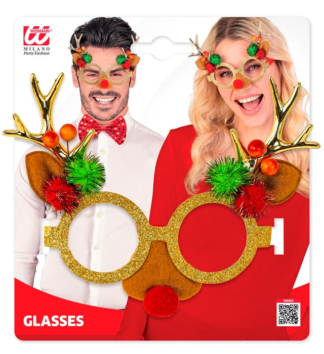 Lunettes Renne / Lunettes Cerf / La Maison Du Déguisement