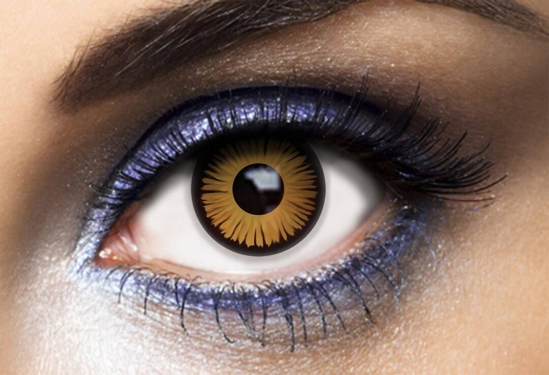Lentilles fantaisie journalière vampire / Lentilles Oeil vampire Journalière / La Maison Du Déguisement