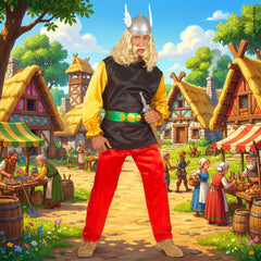 Déguisement Gaulois adulte /  Costume de Gaulois Asterix Homme / La maison Du Déguisement