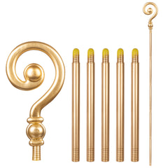 Crosse Saint-Nichola / Crosse De Cardinal / Bâton D'évêque / La Maison Du Déguisement