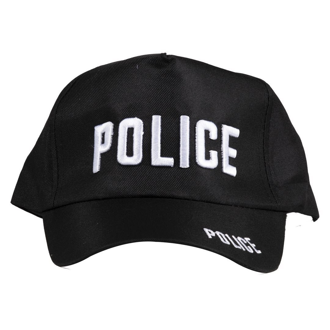 Casquette de Police Adulte | Accessoire Déguisement | La Maison du Déguisement