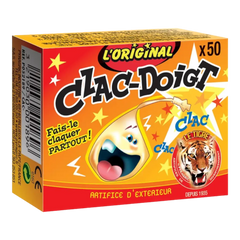 Clac’ Doigts / Pétards Claque doigts LE TIGRE® / La Maison Du Déguisement