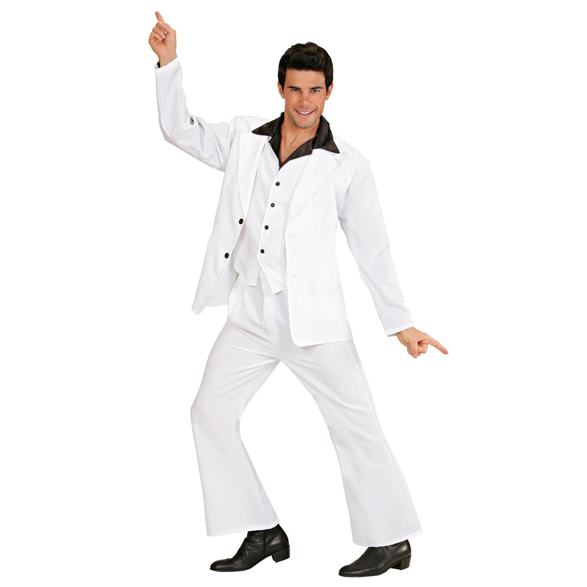 Déguisement Disco Fever Adulte / Costume Fievre Du Disco Saturday Night Homme / La Maison Du Déguisement