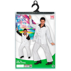 Déguisement Disco Fever Adulte / Costume Fievre Du Disco Saturday Night Homme / La Maison Du Déguisement