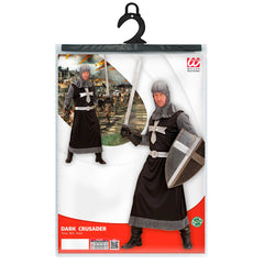 Déguisement Croisé Obscur Adulte / Costume ChevalierNoir / Costume Guerrier Médiéval Homme / La Maison Du Déguisement
