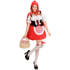 Location Déguisement de Chaperon Rouge BM Adulte / Location Costume Chaperon Rouge BM Femme / La Maison Du Déguisement